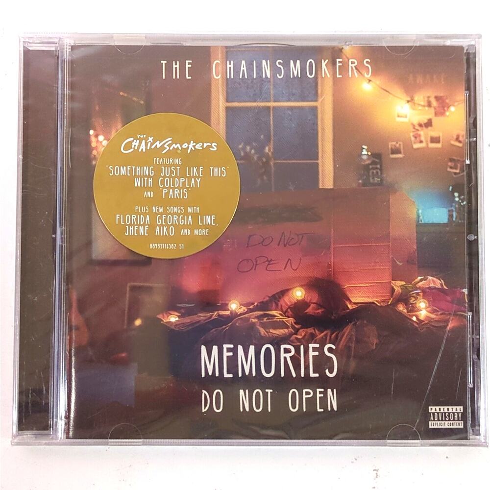 The Chainsmokers - Memories...Do Not Open CD 2017 NEW Sealed Pop EDM Album